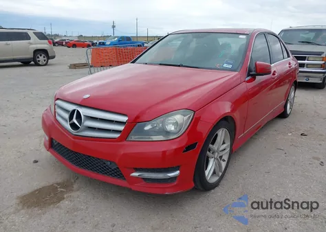 2013 Mercedes-Benz C 250 Luxury/Sport from USA, damaged, VIN WDDGF4HB1DA774452